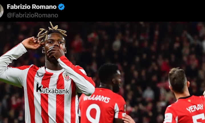 SŁOWA Nico Williamsa po PRZEDŁUŻENIU UMOWY w Bilbao :D